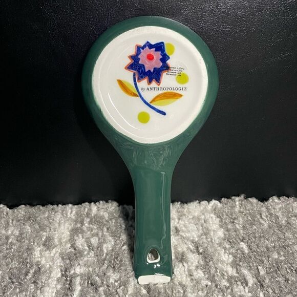 NWOB Anthropologie Monogram Spoon Rest - A - Picture 4 of 5